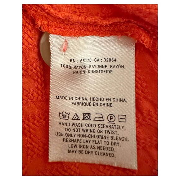 Anthropologie Maeve Button-Down Floral Top - Picture 8 of 13